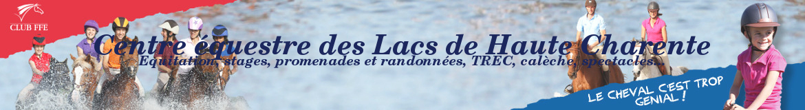 Centre équestre des Lacs de Haute Charente